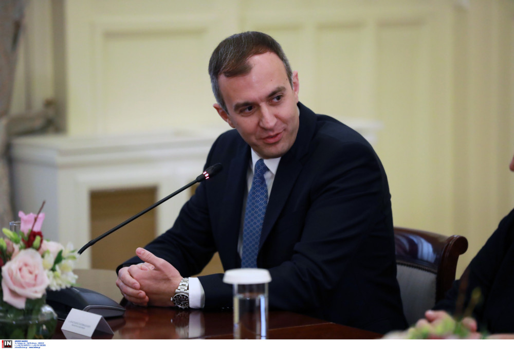 Ο Χατζηβασιλείου συναντήθηκε με τον Πομπέο - Συζήτηση για ενεργειακά, Τουρκία και Κυπριακό