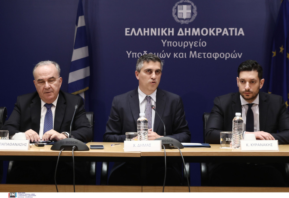 Συναντήσεις Δήμα-Κυρανάκη με τον Συντονιστή του Ευρωπαϊκού Διαδρόμου Μεταφορών «Βαλτικής-Μαύρης Θάλασσας-Αιγαίου»