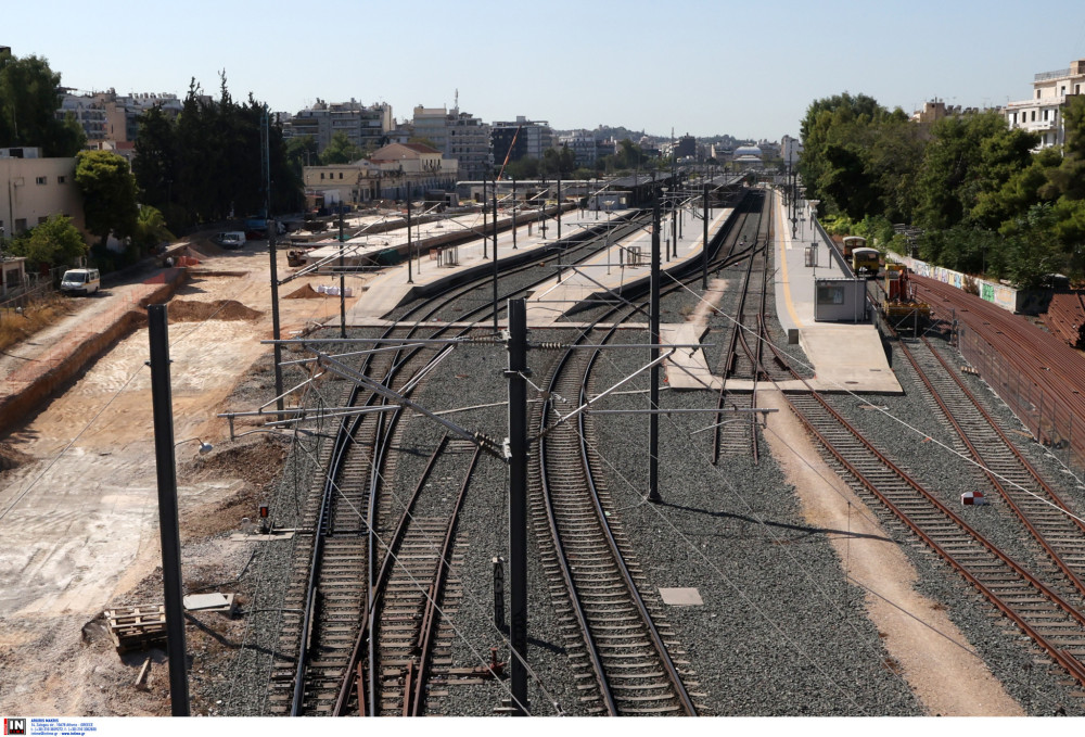 Κατηγορηματική διάψευση ΟΣΕ πως μπήκε τρένο σε λάθος γραμμή στη Λάρισα - Ανακοίνωση