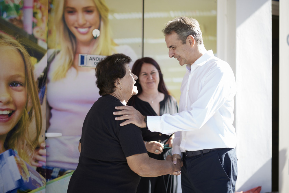 Στη Ροδόπη αύριο ο Κυριάκος Μητσοτάκης - Το πρόγραμμά του