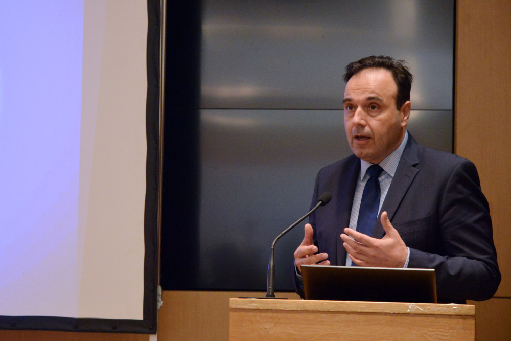 Παπαστεργίου: Η Ελλάδα συμμετέχει ενεργά και ισότιμα στην ψηφιακή μετάβαση της Ευρώπης