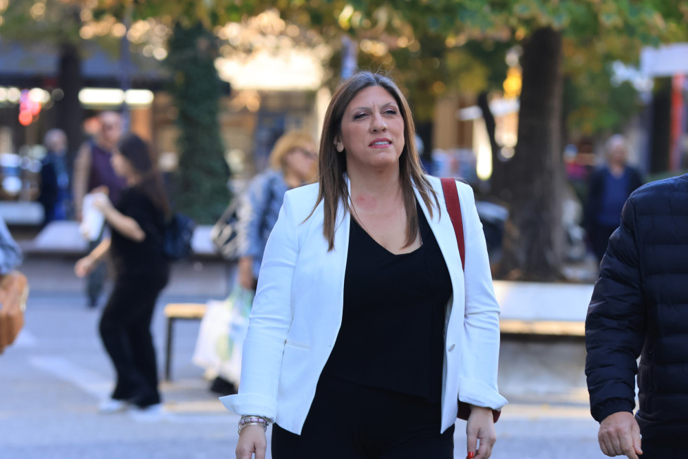 Έτσι νοιάζεται η Κωνσταντοπούλου τις γυναίκες - Δάλλα: 20 βγήκαμε πρώτες και μας καρατόμησε