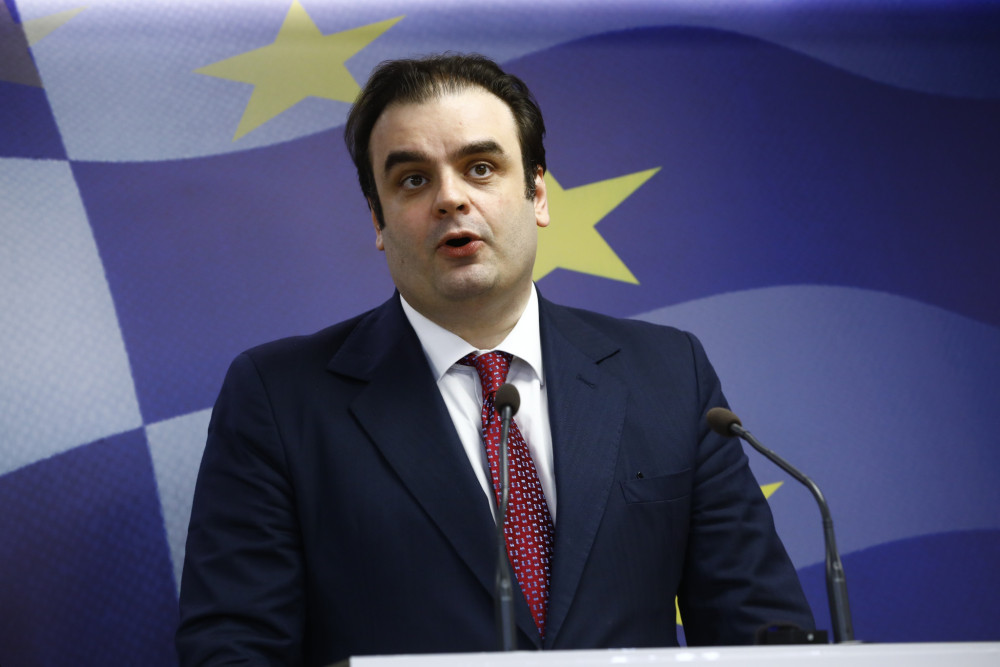 Συνάντηση Πιερρακάκη-Σεράφιν: Η Ελλάδα πιστεύει σε μια Ευρώπη που εμπνέει εμπιστοσύνη και σταθερότητα