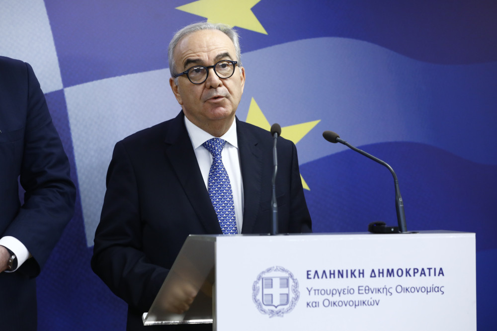 Παπαθανάσης: Αύξηση των ορίων υπερ-δέσμευσης στο Πρόγραμμα «Δίκαιη Αναπτυξιακή Μετάβαση»