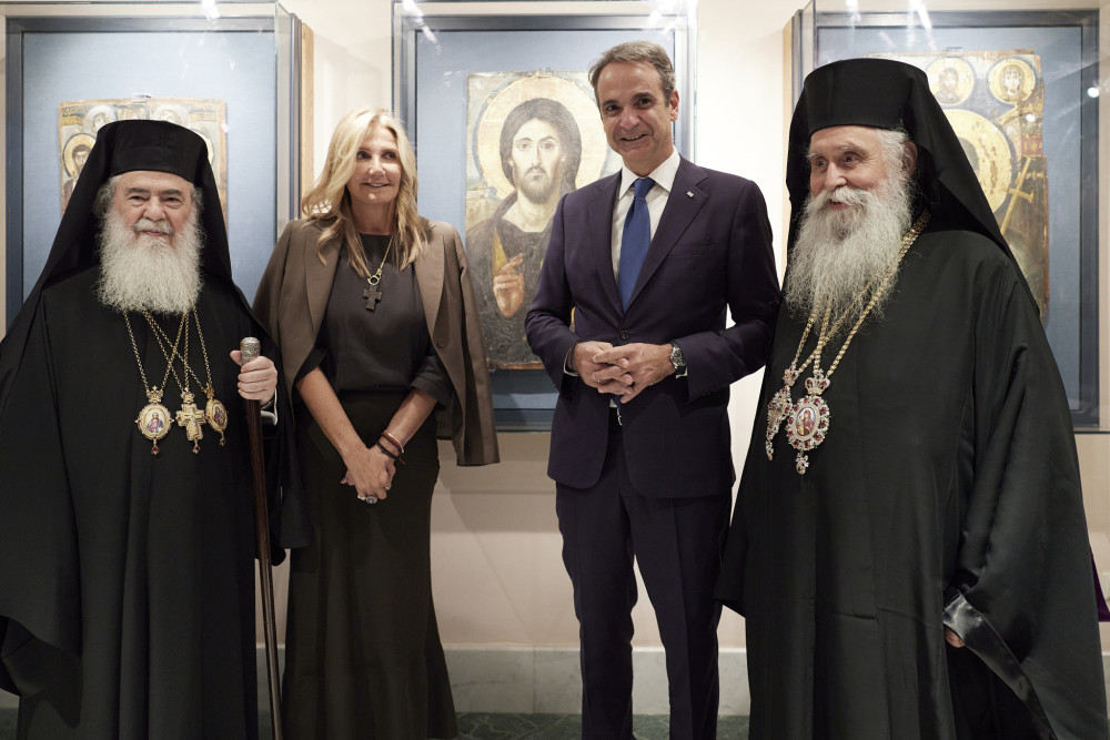 Μητσοτάκης από Σινά: Η Ελλάδα προστάτις και αρωγός της Μονής Αγίας Αικατερίνης (photos)