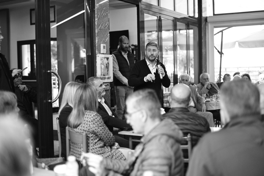 Τι θέλει ένας νέος αγρότης για να μείνει στον τόπο του: Ένα κατάστημα ΕΛΤΑ, λέει ο πρόεδρος Νίκος