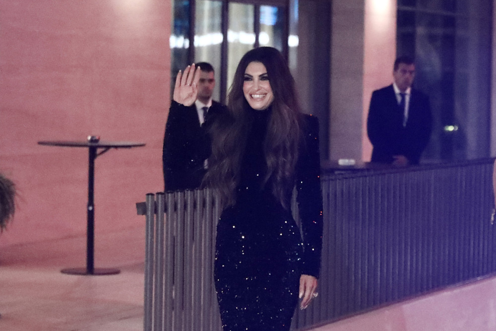 Συνάντηση της Κίμπερλι Γκίλφοϊλ με το αμερικανικό διπλωματικό σώμα στην Αθήνα (photos)