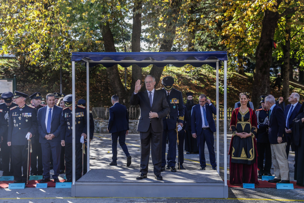 Ο ΠτΔ Κωνσταντίνος Τασούλας στις εκδηλώσεις για την απελευθέρωση του Μετσόβου (photos)