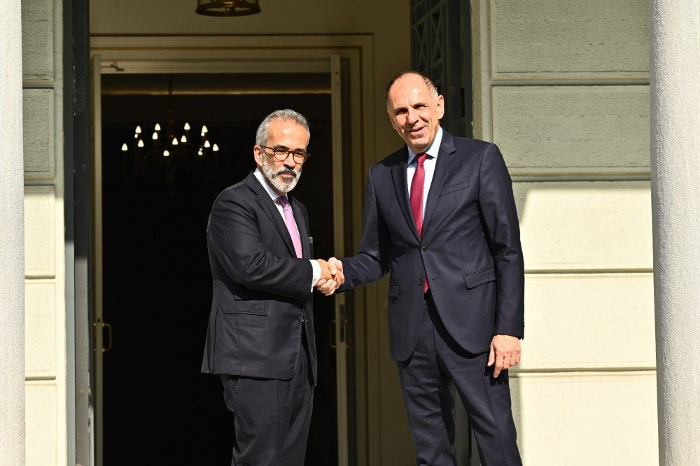 Συνάντηση Γεραπετρίτη με τον Πορτογάλο ΥΠΕΞ - Εξαιρετικοί δεσμοί φιλίας, ενίσχυση συνεργασίας