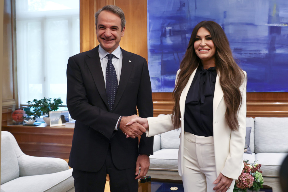 Γκιλφόιλ για συνάντηση με Μητσοτάκη: Ανυπομονώ να δω τι επιφυλάσσει το μέλλον για τις  χώρες μας