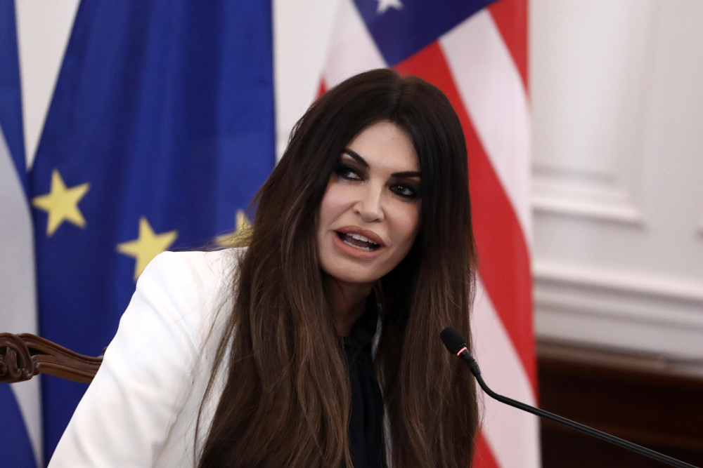 Γκιλφόιλ: Ανυπομονώ να ενισχύσω τη διαρκή φιλία μεταξύ ΗΠΑ και Ελλάδας