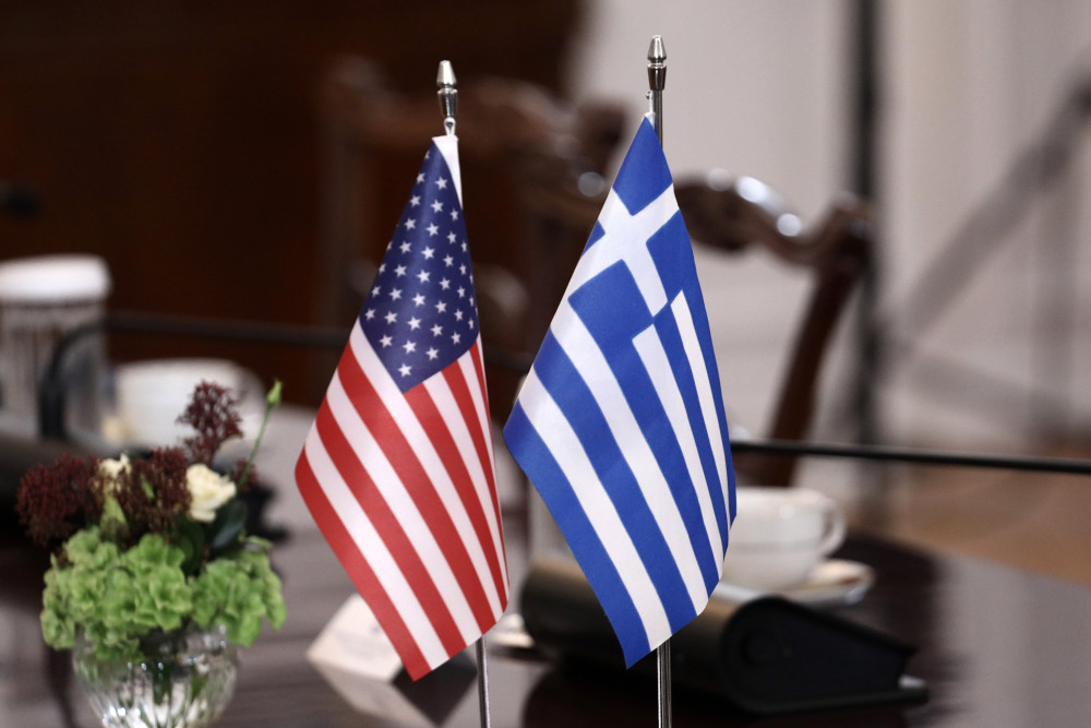 Ιγνατίου: Οι σχέσεις Ελλάδας-ΗΠΑ βρίσκονται στο υψηλότερο σημείο που υπήρξαν ποτέ (video)