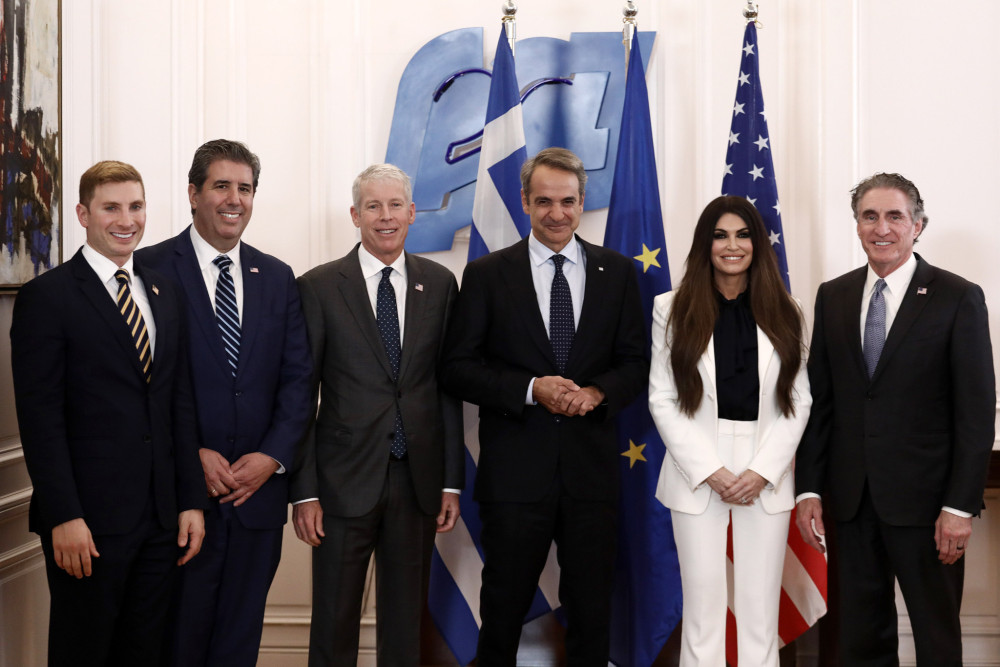 Μητσοτάκης σε υπ. Ενέργειας και Εσωτερικών ΗΠΑ: Η Ελλάδα πυλώνας ενεργειακής ασφάλειας (photos)