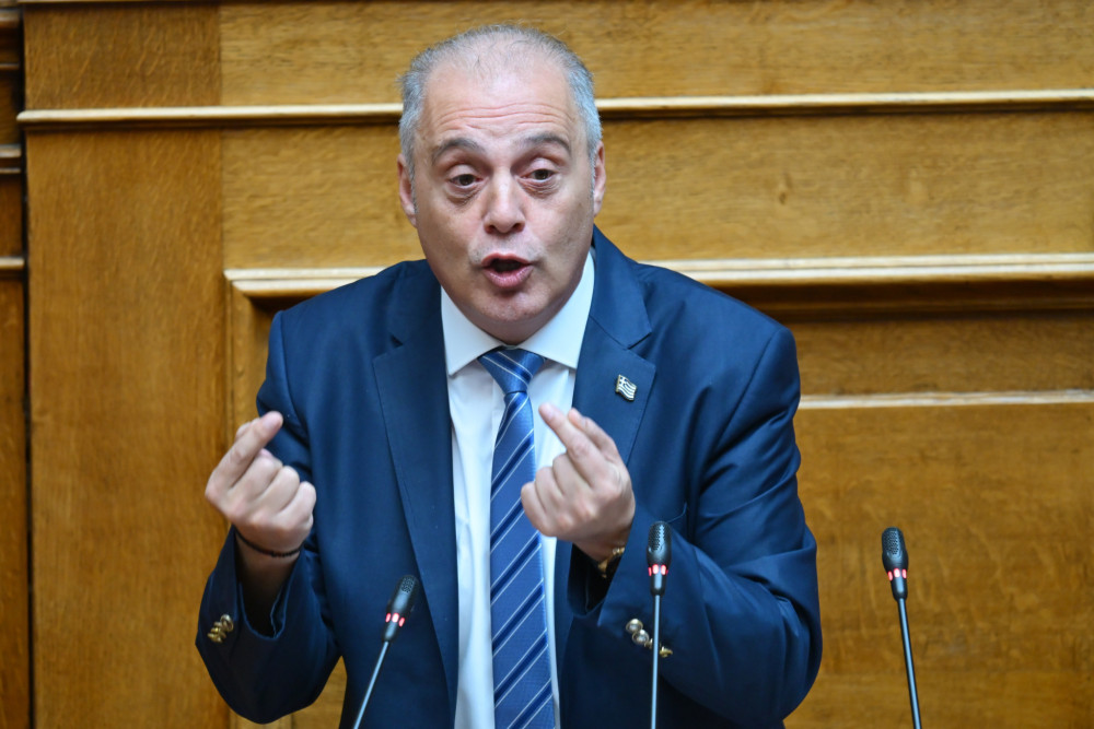 Καυστικός Ζαχαρός για τον… «υπερπατριωτισμό» του Βελόπουλου (video)