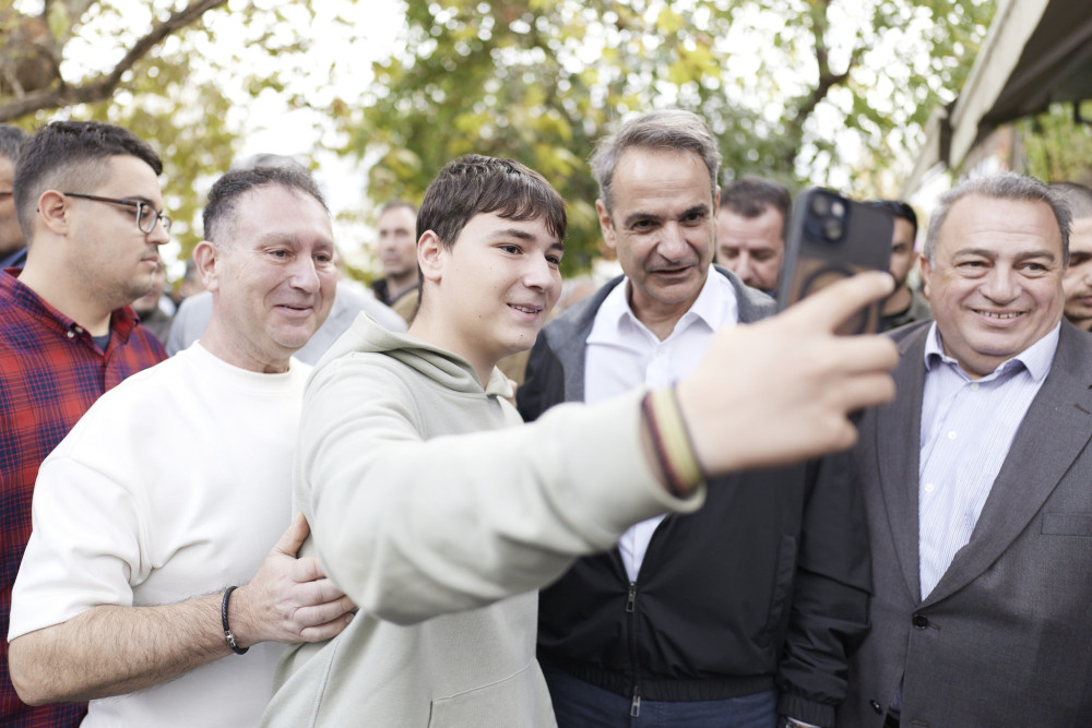 Μήνυμα Μητσοτάκη για στήριξη του πρωτογενούς τομέα: Μόνιμη αύξηση 50% στο όριο επιδότησης αγροτικού πετρελαίου