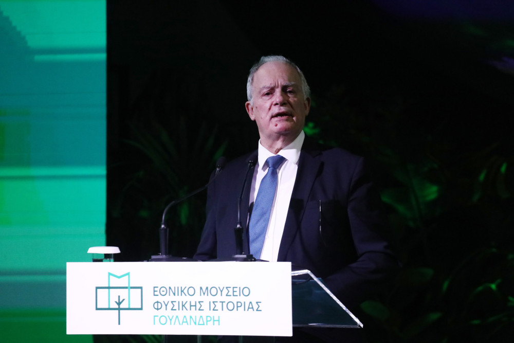 Ο ΠτΔ Κωνσταντίνος Τασούλας τέλεσε τα εγκαίνια του Εθνικού Μουσείου Φυσικής Ιστορίας Γουλανδρή (photos)