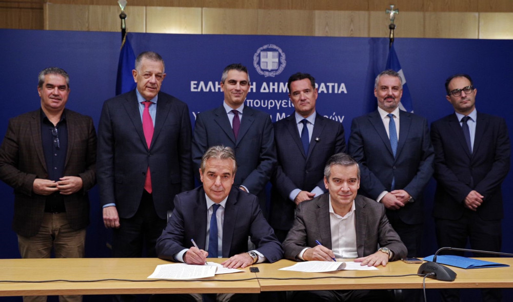 Νοσοκομείο «Άγιος Σάββας»: υπεγράφη η σύμβαση ανακατασκευής 2 ορόφων παρουσία Γεωργιάδη, Δήμα (photos)