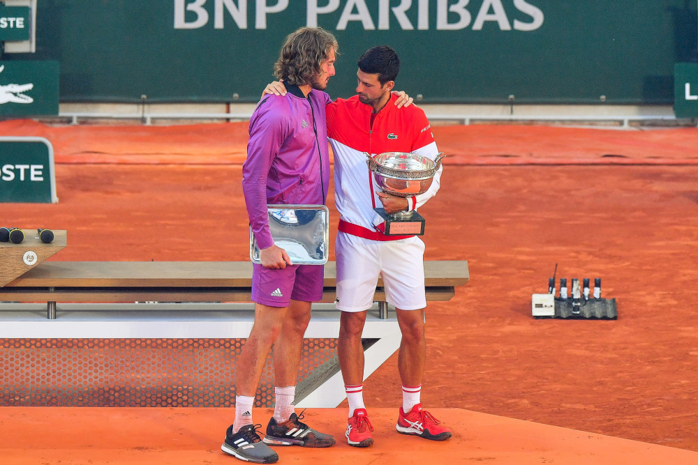 Τζόκοβιτς-Τσιτσιπάς: Ακυρώθηκε για λόγους ασφαλείας το αυριανό event στο Ζάππειο