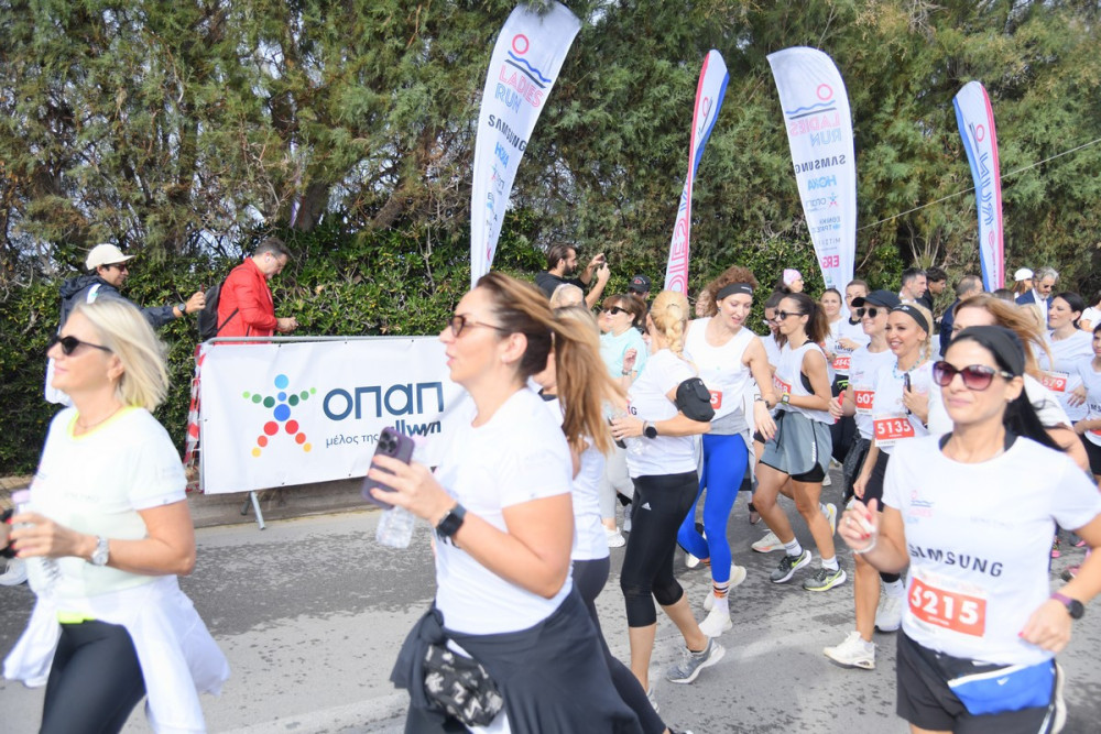 13ο Ladies Run: μια γιορτή της γυναικείας δύναμης με την υπογραφή του ΟΠΑΠ