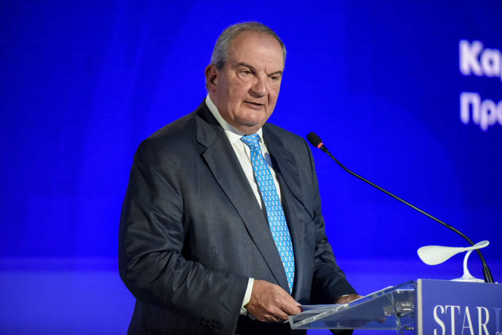 Καραμανλής: Συγκινούμαι κάθε φορά που μιλώ για τον Άγγελο Μοσχονά