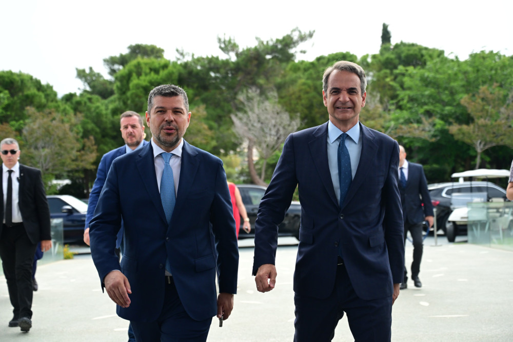 Στη Ροδόπη ο Μητσοτάκης - Θα επισκεφθεί τον Σταθμό Συμπίεσης Φυσικού Αερίου της ΔΕΣΦΑ