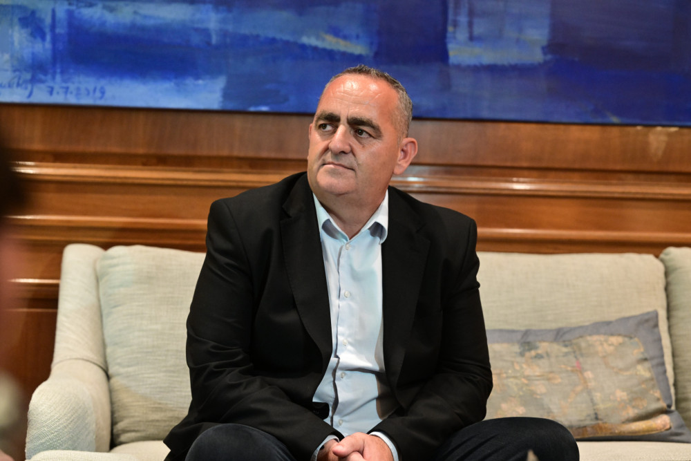 Μπελέρης: Πρόταση για δημιουργία Ευρωπαϊκού Ταμείου Νησιωτικότητας - Τα νησιά χρειάζονται στήριξη