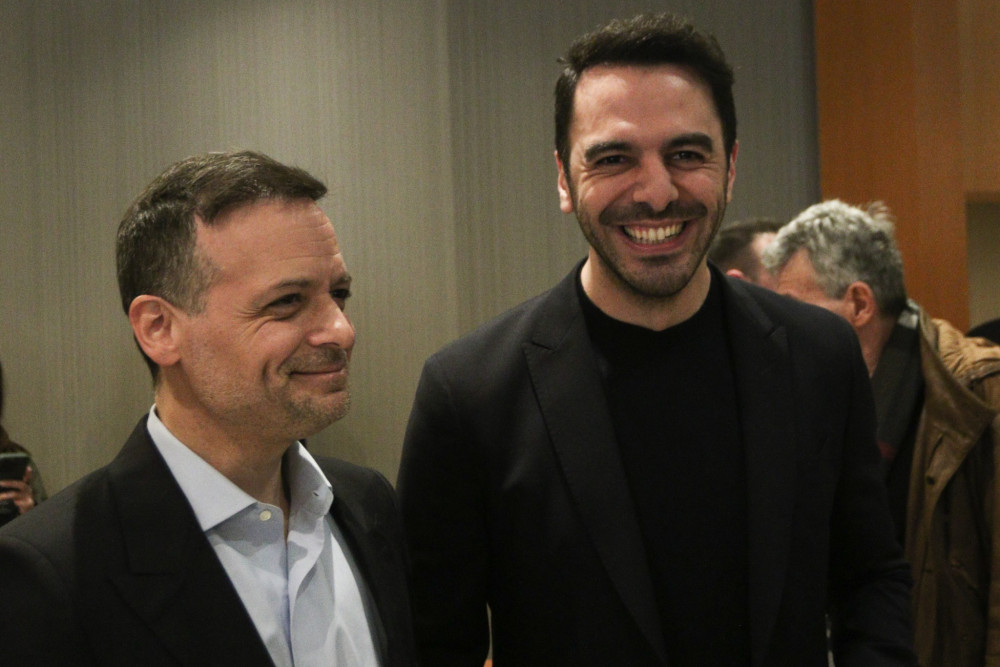 Ο Χριστοδουλάκης «αδειάζει» τον Δούκα: Όχι σε συνεργασία με Τσίπρα