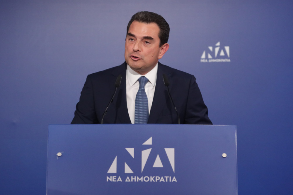 Κώστας Σκρέκας: Ιστορική ενίσχυση των Ενόπλων Δυνάμεων - Κυριαρχία και ασφάλεια στο προσκήνιο