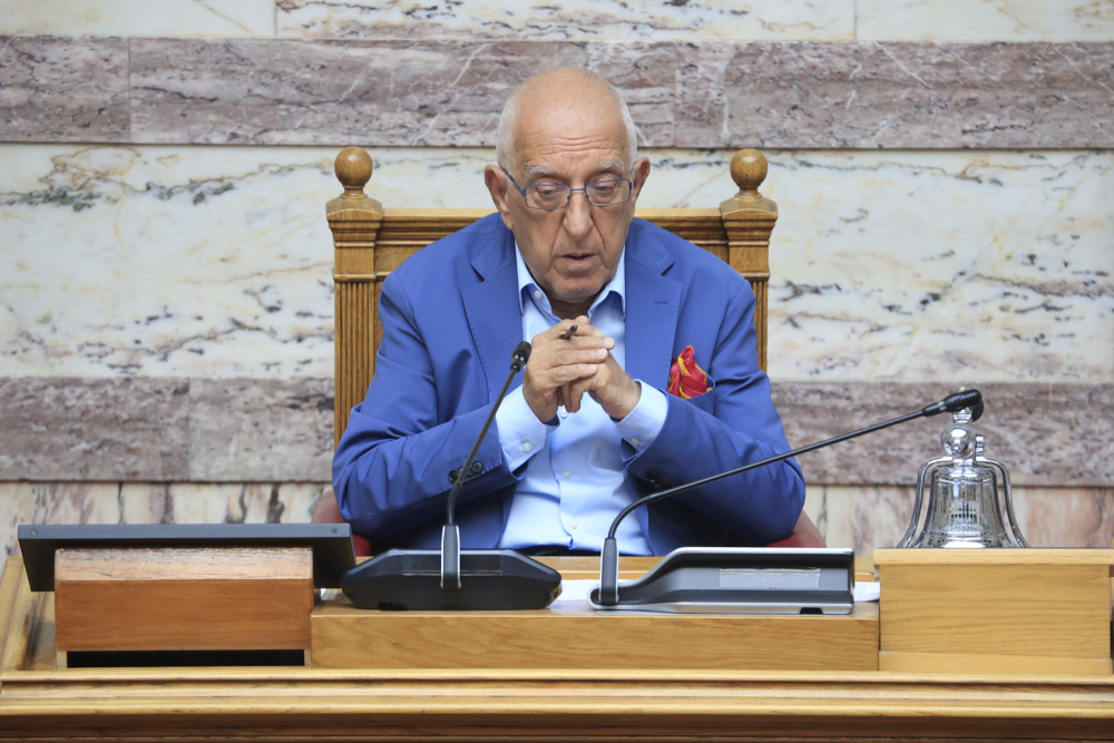 Νικήτας Κακλαμάνης: Την άλλη εβδομάδα σε λειτουργία ο «κόφτης» στη Βουλή