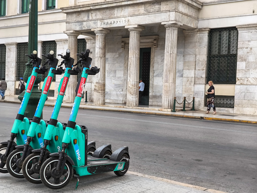 Παράταξη Μπακογιάννη για τα πατίνια: «Κάν&#x27; το όπως η Θεσσαλονίκη»