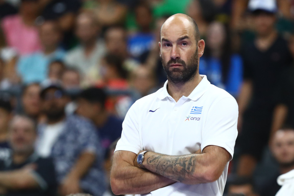 Ο Σπανούλης παραμένει προπονητής της Εθνικής με στόχο το Παγκόσμιο του 2027