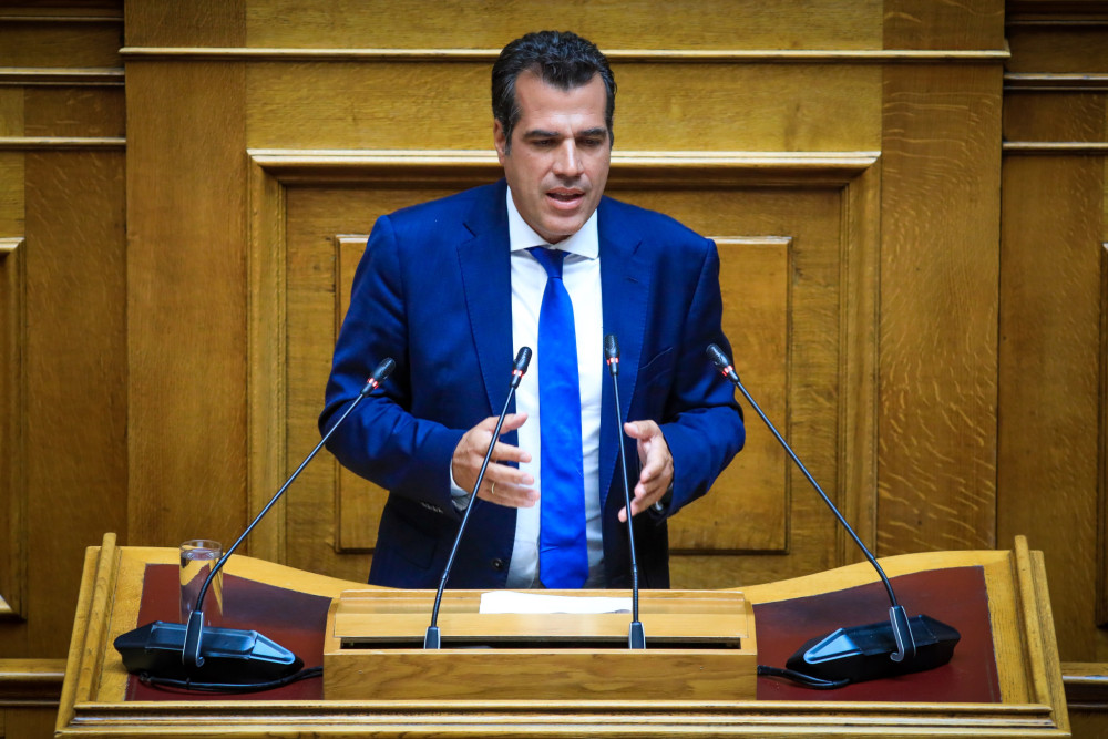 Θάνος Πλεύρης: «Έχουν μειωθεί οι εθνικότητες και τα άτομα που δεν δικαιολογούν άσυλο»