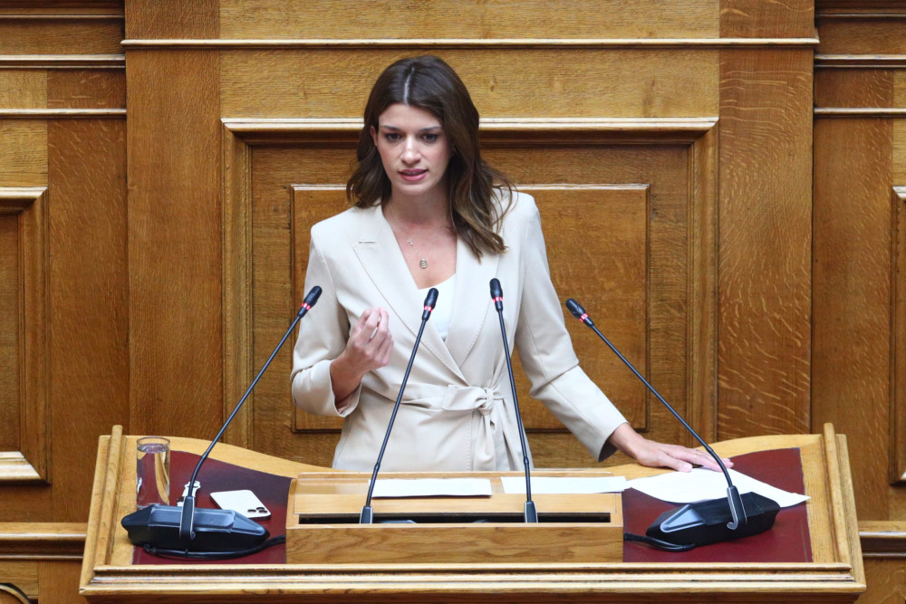 Η Νοτοπούλου καταγγέλλει σεξισμό: Με πείραξε που έλεγαν ότι έχω σχέση με τον Τσίπρα