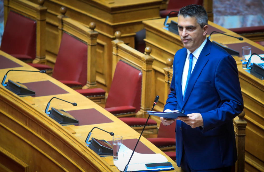 Δήμας: Ο τριπλός κόμβος Σκαραμαγκά θα συμβάλλει στην αποσυμφόρηση του κυκλοφοριακού