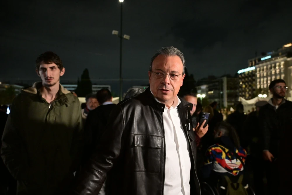 Φάμελλος από τα Άγραφα: Όσο είμαι πρόεδρος, ο ΣΥΡΙΖΑ παραείναι σοβαρός