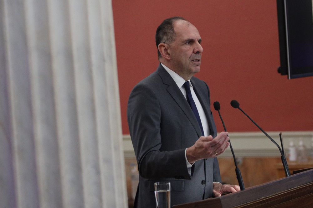 Συνάντηση Γεραπετρίτη-Αλ Ζαγιάνι: ενίσχυση της συνεργασίας Ελλάδας-Μπαχρέιν, κοινές πρωτοβουλίες στον ΟΗΕ