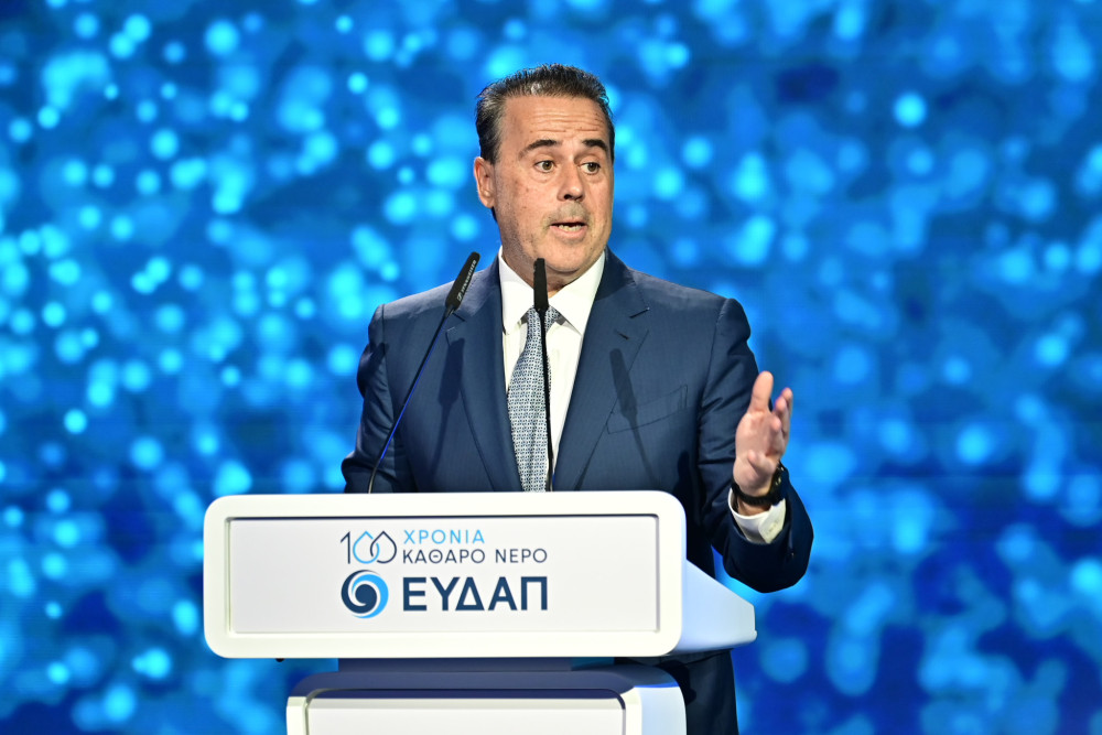 Παπασταύρου για τη λειψυδρία: Έργα ύψους 2,5 δισ. ευρώ θωρακίζουν την Αττική για τα επόμενα 30 χρόνια