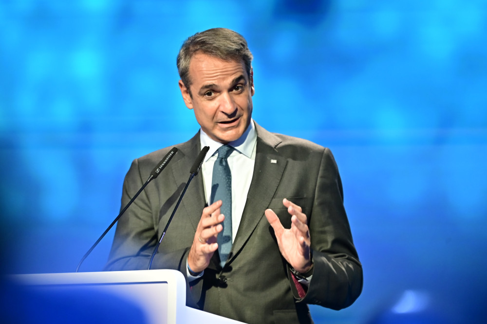 Μητσοτάκης στη Morgan Stanley: «Η Ελλάδα έχει ποιοτική ανάπτυξη - 22% άνοδος στο πραγματικό καθαρό εισόδημα»