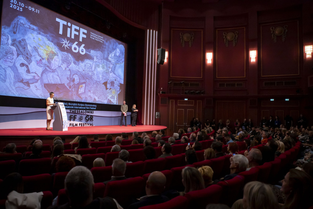 Φεστιβάλ Θεσσαλονίκης: Στον Τσεμπερόπουλο Ο Χρυσός Αλέξανδρος για την προσφορά του στο σινεμά