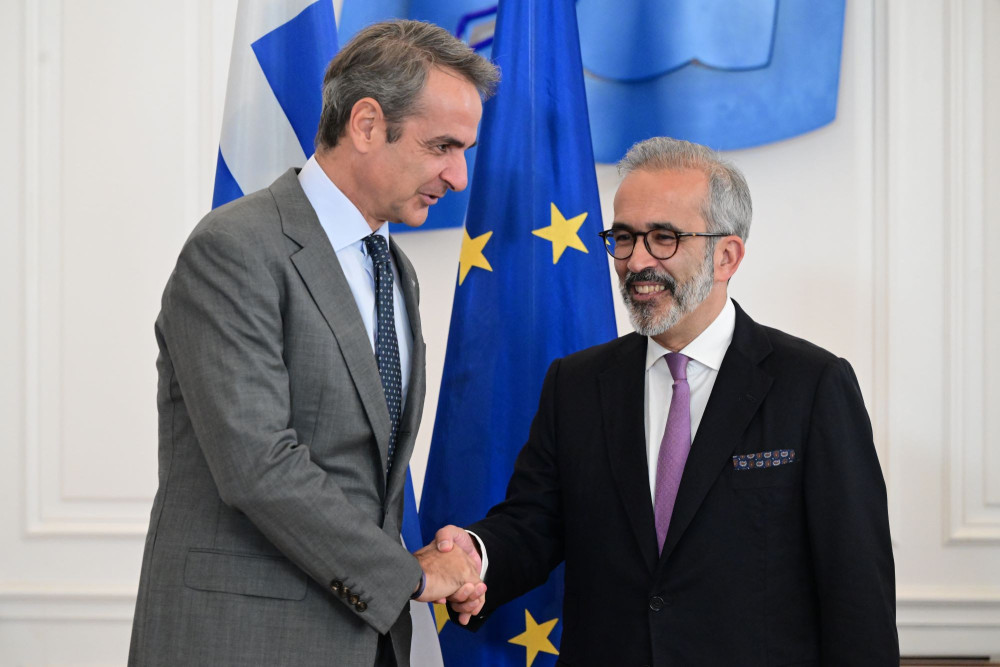 Συνάντηση Μητσοτάκη με τον Πορτογάλο ΥΠΕΞ: στο επίκεντρο το νέο Πολυετές Δημοσιονομικό Πλαίσιο