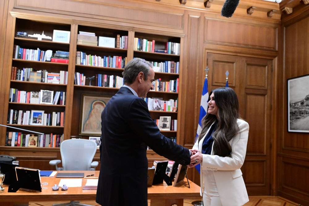 Συνάντηση Μητσοτάκη με Γκιλφόιλ: Πύλη εισόδου για LNG η Ελλάδα (photos)