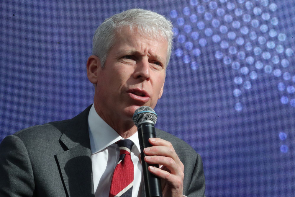 Ράιτ: Η Ελλάδα πύλη εισόδου για αμερικανικό LNG - Αισιόδοξος για τις προοπτικές εξόρυξης στα ελληνικά οικόπεδα