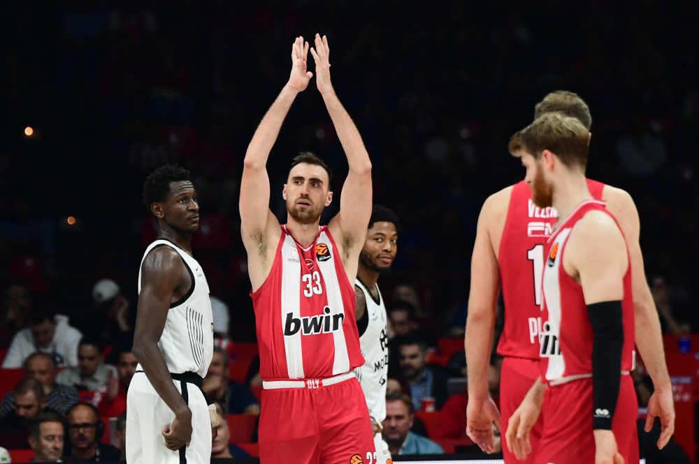 Πολύ σκληρός… για να πεθάνει ο Ολυμπιακός - Λύγισε την Παρτίζαν στο φινάλε (80-71)