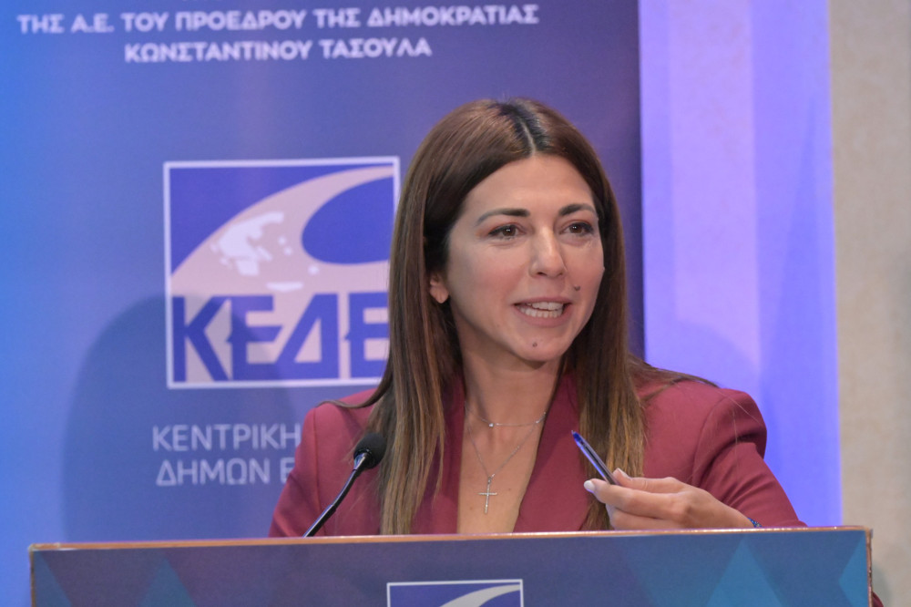 Σοφία Ζαχαράκη: Να μας πει ο Πελετίδης αν θέλει το πρόγραμμα «Μαριέττα Γιαννάκου»