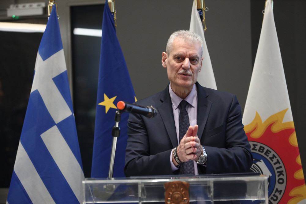 Τουρνάς: Φεύγω με αγάπη για το Πυροσβεστικό Σώμα και την Πολιτική Προστασία (photos)