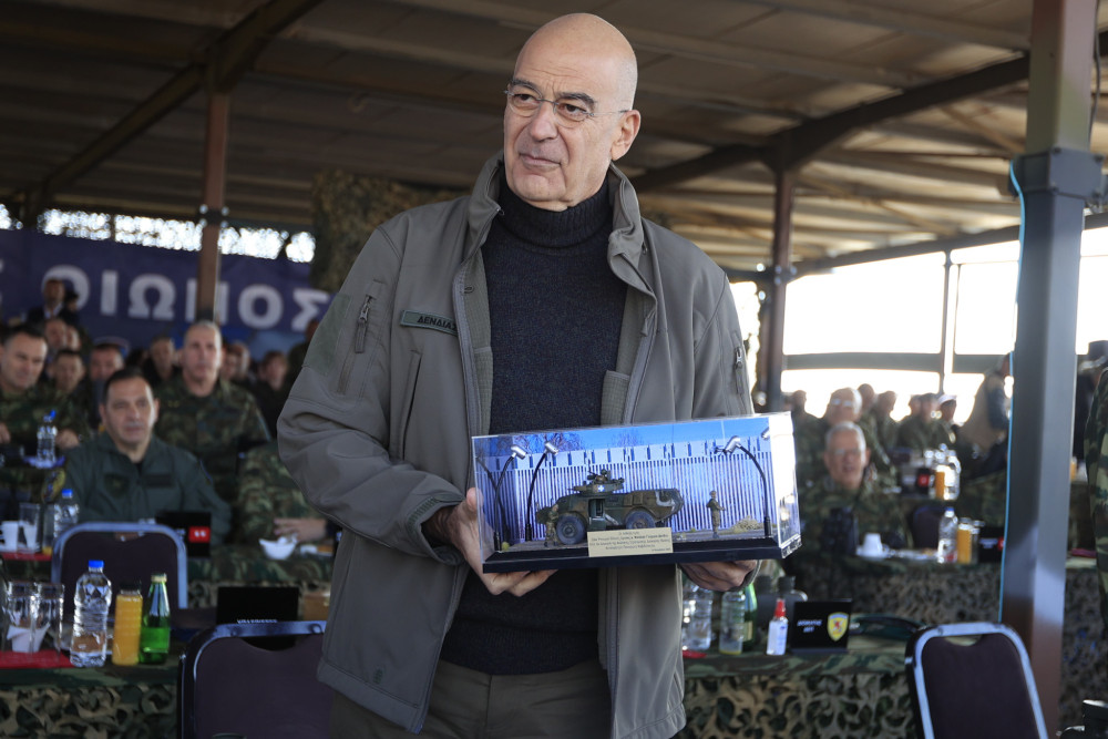 Δένδιας: Οι Ένοπλες Δυνάμεις εισέρχονται δυναμικά στη νέα εποχή με προηγμένα drones και καινοτομία