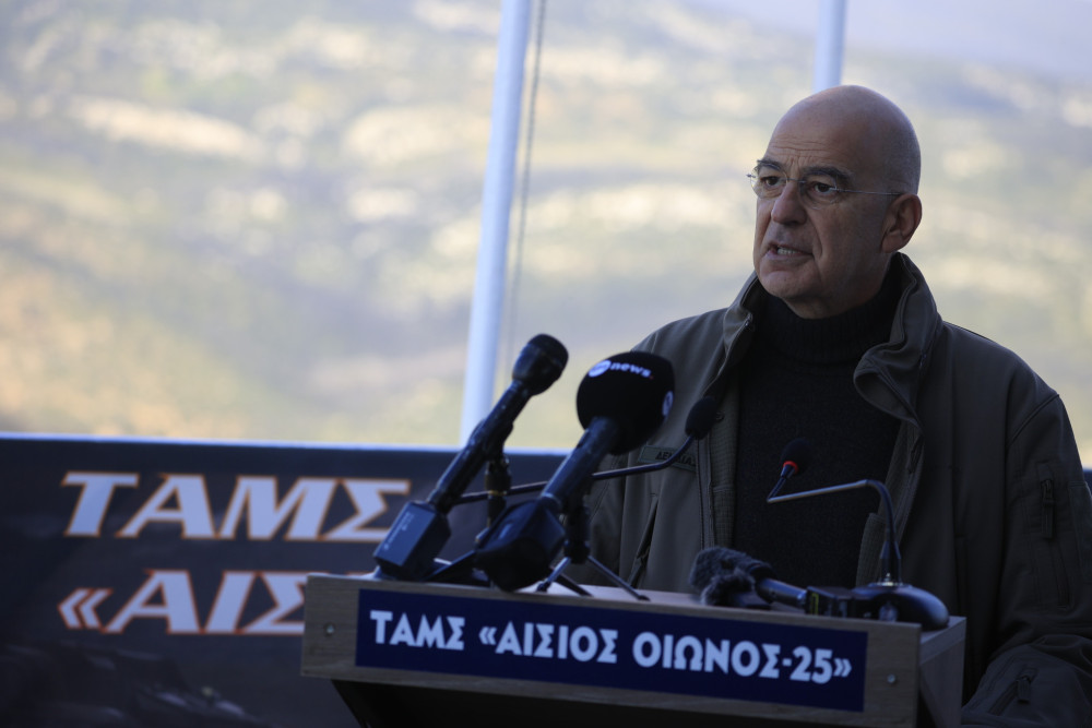 Δένδιας από Φλώρινα: Τιμή μου να επισκέπτομαι τα σύνορα που φρουρούν οι Ένοπλες Δυνάμεις