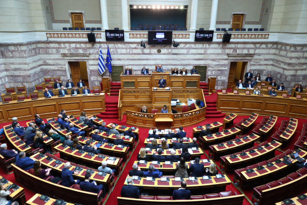 Με «χρονοκόφτη» και η «Ώρα του πρωθυπουργού»: Σε 55 λεπτά ολοκληρώθηκε η συζήτηση