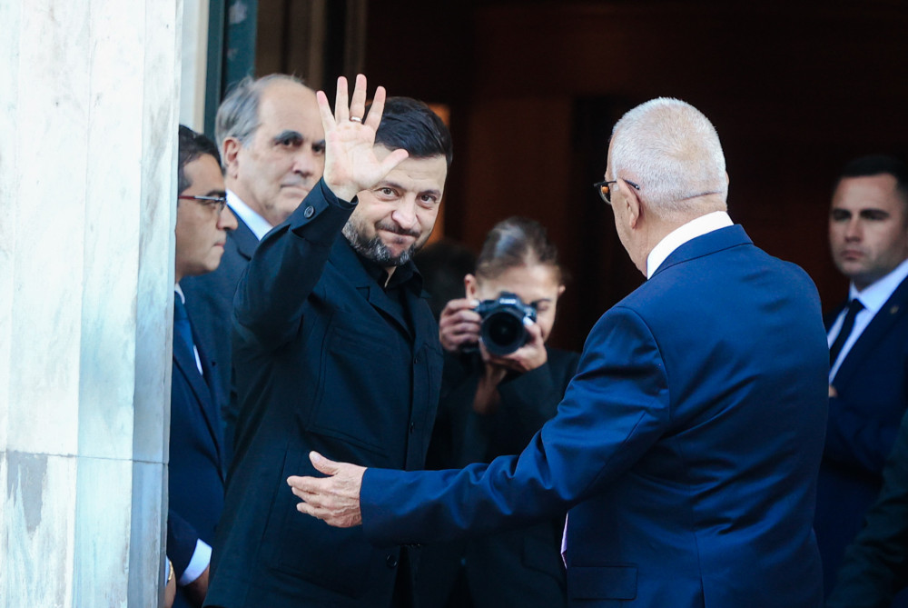 Ποιοι ενοχλήθηκαν από την επίσκεψη Ζελένσκι και τη συμφωνία για το φυσικό αέριο