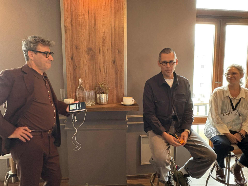 Ο Σωτήρης Κοντιζάς «μαγειρεύει» κινηματογραφικά στο Φεστιβάλ Θεσσαλονίκης